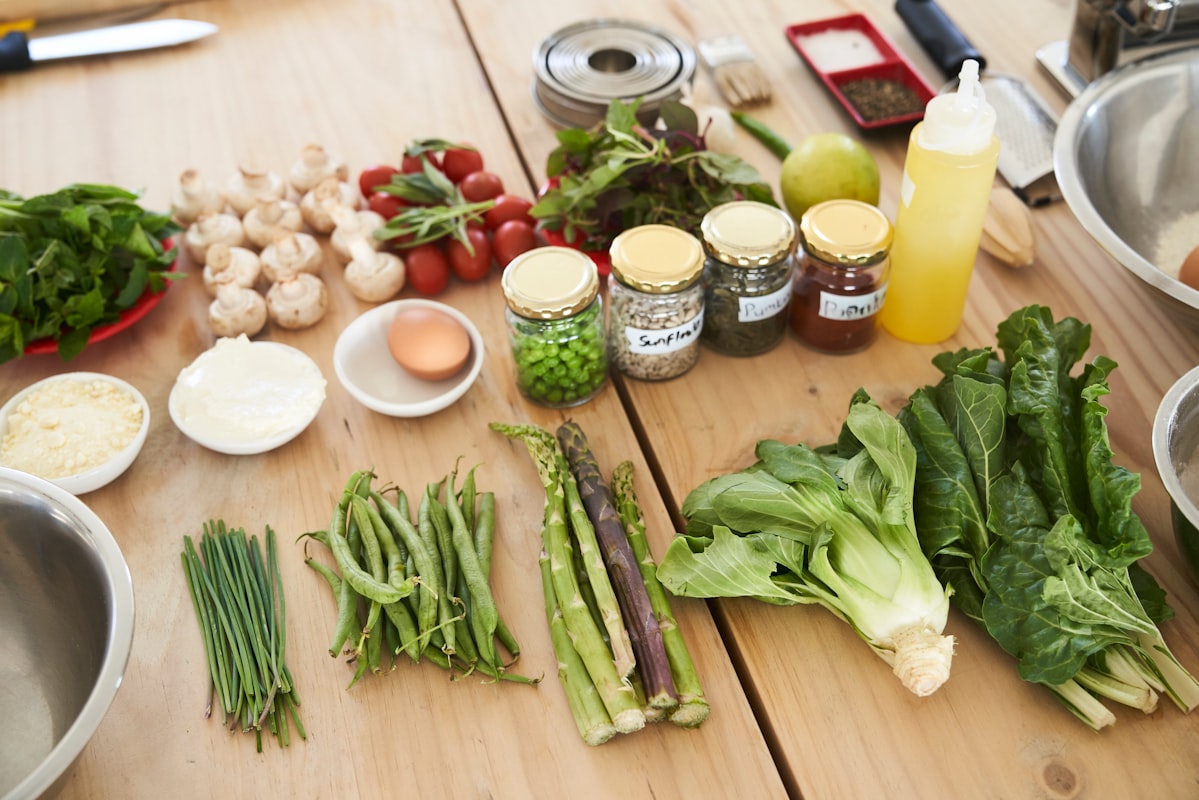 Saisonale Ernährung und regionale Lebensmittel